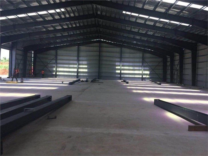 steel warehouse building