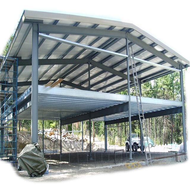 Metal Kulübe İnşaatı