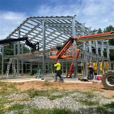 Çelik Çerçeve Yapı Binası