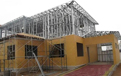 Çelik kutup ahır evi